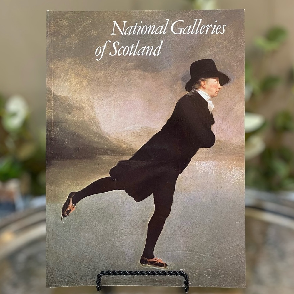 Coffee Table Art Book National Galleries of Scotland Softcover Holberton 1989